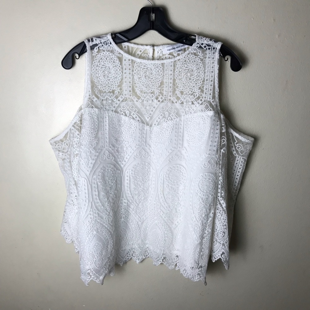 Cupcakes and cashmere